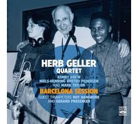 Herb Geller Quartet - Barcelona Session featuring Roy Hargrove & Gerard Presencer