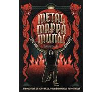 Herb Lester Associates Metal Mappa Mundi (Map)