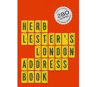 Herb Lester Herb Lester's London Address Book (Tascabile)