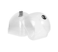 Herb Protection Cover, Humidity Control Vents, Durable Plastic Material. | Keep your garden seedlings hydrated during dry spells without constant manual watering.