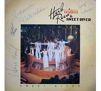 HERB REED OF THE ORIGINAL PLATTERS AND SWEET RIVER - S/T LP (VINYL ALBUM) UK PVK 1977