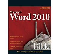 Herb Tyson Word 2010 Bible (Tascabile) Bible