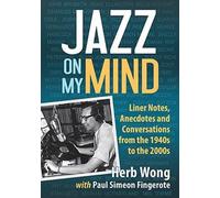 Herb Wong Paul Simeon Fingerote Jazz on My Mind (Tascabile)