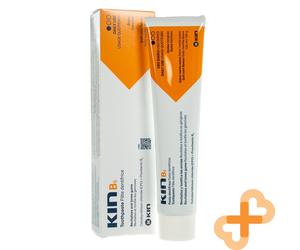 Herba Humana GINGI KIN Dentifricio Vitamina B5 B3, Alito Fresco 125 ml