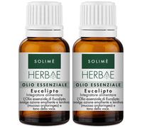 Herbae Eucalipto Olio Essenziale 10 Ml 2x10 ml Gocce orali
