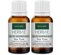 Herbae Tea Tree Olio Essenziale 10 Ml 2x10 ml Olio essenziale