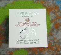 Herbagen crema antirughe estratto di lumaca Aumenta la luminosità per pelli i...