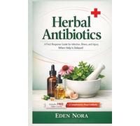 Herbal Antibiotics: A First Response Guide for Infection, Illness, and Injury When Help Is Delayed