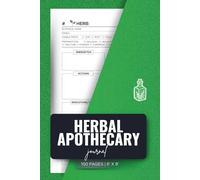 Herbal Apothecary Journal: Track Remedies, Materia Medica and Herbal Formulas