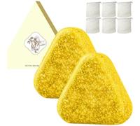 Herbal Chinese Shampoo Bar with Salvia Miltiorrhiz Ginger,Ginseng Scalp Itchy Hair For Dandruff Care Soap,Gentle Cleansing,Strengthen Hair,Plant-Based Solid Shampoos Bar for Men & Women (2pcs)