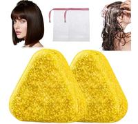 Herbal Chinese Shampoo Bar with Salvia Miltiorrhiz Ginger, Ginseng Scalp Itchy Hair For Dandruff Soap, Plant Based Solid Shampoos Bar for Men Women, Gentle Cleansing,Strengthen Hair (2pcs, 120g/4.2oz)