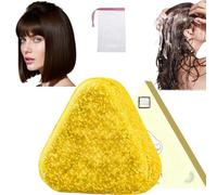 Herbal Chinese Shampoo Bar with Salvia Miltiorrhiz Ginger, Ginseng Scalp Itchy Hair For Dandruff Soap, Plant Based Solid Shampoos Bar for Men Women, Gentle Cleansing,Strengthen Hair (1pcs, 120g/4.2oz)