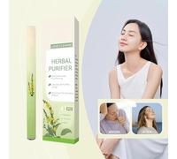 Herbal Diffuser Pen, Energy Aromatherapy Inhaler, Anxiety Pen, Natural Herbals Inhaler for Stress Relief, Sleep Support & Lung Cleansing, Pocket-Sized Energy Boosting Diffuser Pens for Women & Men