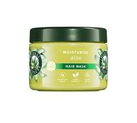 Herbal Essences Lenisce Maschera 500 ml Idrata Aloe Vera Senza Solfati, Pulisce e nutre i capelli molto secchi, profumo gelsomino e ingredienti di origine naturale, vegano e non testato sugli animali