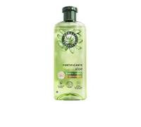 Herbal Essences Shampoo fortificante con aloe, 350 ml, per pulire e idratare i capelli molto secchi