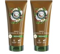 Herbal Essences Balsamo al Profumo di Cocco, Idrata i Capelli Molto Secchi, Vegano 200ml (Confezione da 2)