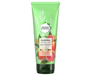 Herbal Essences Balsamo Pompelmo Bianco e Menta di Mosa, Dona Volume ai Capelli, in Collaborazione con Giardini Botanici Reali di Kew, 200 ml