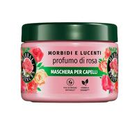 Herbal Essences HERBAL ESSENCES Morbidi e Lucenti - Maschera per capelli al profumo di rosa 300 ml