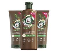 Herbal Essences Hydrate Shampoo idratante (1 x 680 ml) e balsamo (2 x 350 ml) con profumo di cocco, dai capelli molto secchi ai capelli morbidi