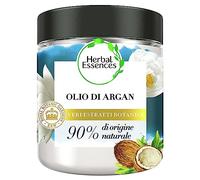 Herbal essences, Maschera Capelli Ristrutturante con Olio di argan, Protegge dai Danni Dello Styling, Collabora con Royal Botanic Gardens, Kew, 250 ml
