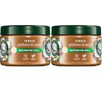 Herbal Essences Maschera per Capelli al Profumo di Cocco, Idrata i Capelli Molto Secchi, 300ml (Confezione da 2)