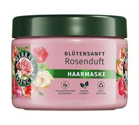 Herbal Essences Maschera per capelli con profumo di rosa, 300 ml, dai capelli opachi ai capelli setosi, con essenza di rosa, ingredienti di origine naturale, vegano