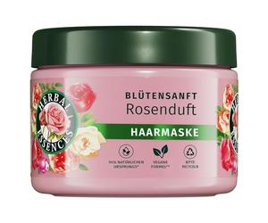 Herbal Essences Maschera per capelli con profumo di rosa, 300 ml, dai capelli opachi ai capelli setosi, con essenza di rosa, ingredienti di origine naturale, vegano