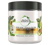 Herbal Essences Maschera Per Capelli Con Puro Aloe + Olio Di Avocado, In Collaborazione Con Royal Botanic Gardens, Kew - 250 ml
