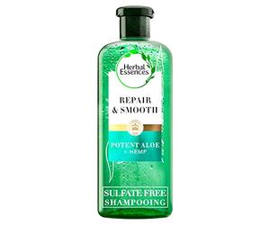 Herbal Essences Pure Shampoo Senza Solfati Potente Aloe E Canapa 225 ml