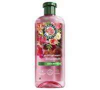 Herbal Essences Shampoo al profumo di rosa, 350 ml, dai capelli opachi ai capelli lucidi, con essenza di rosa, ingredienti di origine naturale, vegano, senza siliconi