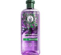 Herbal Essences Shampoo delicato per la pulizia con profumo di lavanda, 350 ml, dai capelli crespi e fragili ai capelli delicati senza crespo, con ingredienti di origine naturale, vegano, senza