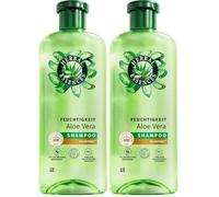 Herbal Essences Shampoo idratante con profumo di aloe e gelsomino, 350 ml, da capelli molto secchi a lucidi, senza siliconi, senza tensioattivi solfatati, con ingredienti di origine naturale, vegano