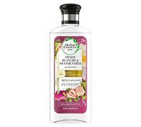 Herbal Essences Shampoo Pure Fragola Bianca e Menta Verde Purificazione, 90% di ingredienti di origine naturale, senza parabeni, senza coloranti, senza siliconi, senza paraffina, confezione da 250 ml