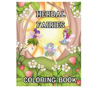 Herbal Fairies Coloring Book