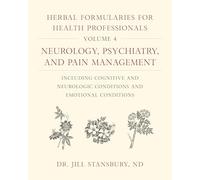 Jill Stansbury Herbal Formularies for Health Professionals, V (Copertina rigida)