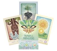 Herbal Healing Oracle Deck 48 Carte E Manuale Schiffer Publishing New