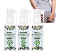 Herbal Hemorrhoids Spray Eelhoe Hemorrhoids Spray Natural Hemorrhoids Treatment Spray Relieve Itching Pain 30ml