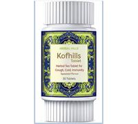 Herbal Hills compressa per tosse Kofhills 30 compresse per tosse e raffreddore