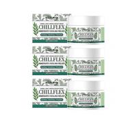 Herbal Joint Muscle Relief Massage Cream Chillflex Immediate Cooling Relief Soothing Cream for Joints And Muscles Discomforts