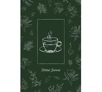 Herbal Journal: 6"x9" Herbal Journal/ tea recipe notebook to write down all of your favorite tea/herbal blends and remedies. 150 pages including cover page. Matte- finish cover.