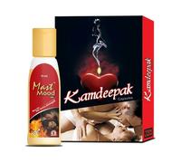 Herbal libido booster Integratori Per Uomo 60 Kamdeepak Capsula + 3 Mast Umore
