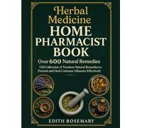 Herbal Medicine Home Pharmacist Book: Full Collection of Timeless Natural Remedies to Prevent and Heal Common Ailments Effectively