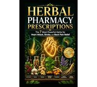 Herbal Pharmacy Prescriptions: The 7 Most Powerful Herbs for Heart Attack, Stroke, and Back Pain Relief: Natural Support for Heart Health, Stroke Recovery, Inflammation, and Better Blood Circulation