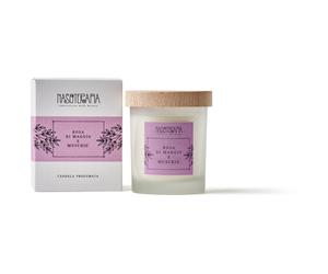 Herbal Products CANDELA ROSA DI MAGGIO E MUSCHIO 180 G