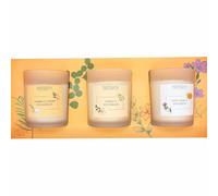 Herbal Products COFANETTO REGALO 3 MINI CANDELE ORIENTAL JAZZ