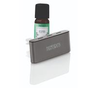 Herbal Products DIFFUSORE AUTO GRIGIO CON SINERGIA RESPIRA