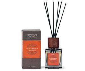 Herbal Products DIFFUSORE BASTONCINI 200 ML RUM AMBRATO E VANIGLIA