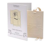 Herbal Products DISPLAY BOX CARD PROFUMATE BREZZA DI TE' VERDE FIORI D'ARANCIO NASOTERAPIA 10 PEZZI