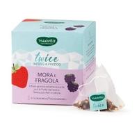 Herbal Products Infuso Neavita Twice Mora e Fragola a freddo, 12 filtri