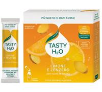 Herbal Products Integratore Tasty H2O Limone e Zenzero, 12 stick